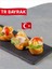 10 Cm, 50 Adet - Türk Bayrağı Bayrak Kürdan 2