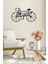 Bisiklet Metal Tablo - Modern Ev & Ofis Duvar Dekoru - Bicycle 1