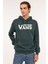 Classic Po-B Yeşil Erkek Sweatshirt 1