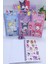 Sanrio Kuromi Sticker Not Defteri 1 Adet 3