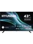 43HYN4103 43" 108 Ekran Uydu Alıcılı Full HD Smart Android LED TV 1