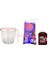 Orkide Yetiştirme Seti(Orkide Toprağı 3 L +Orkide Tabaklı Saksı No2+Orkide Sıvı Bitki Besini 250 Ml) 1