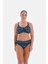 Siyah 3213BK Balenli Kaplı Bikini Tk. 1