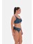 Siyah 3213BK Balenli Kaplı Bikini Tk. 2
