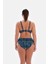 Siyah 3213BK Balenli Kaplı Bikini Tk. 3
