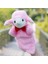 Pembe Koyun El Kuklası Peluş Oyuncak 25CM (Yurt Dışından) 1