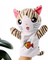 Kedi Çocuk Yatıştırıcı El Kuklası Peluş Oyuncak 25CM (Yurt Dışından) 1