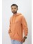 Eskitme Desenli Unisex Hoodie Sweatshirt 2