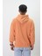 Eskitme Desenli Unisex Hoodie Sweatshirt 4