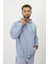 Eskitme Desenli Unisex Hoodie Sweatshirt 1