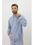Eskitme Desenli Unisex Hoodie Sweatshirt 2