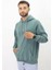 Eskitme Desenli Unisex Hoodie Sweatshirt 2