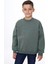 Erkek Çocuk Nakışlı Sweatshirt 1