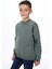 Erkek Çocuk Nakışlı Sweatshirt 2