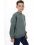 Erkek Çocuk Nakışlı Sweatshirt 3