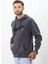 Eskitme Desenli Unisex Hoodie Sweatshirt 3