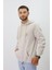 Eskitme Desenli Unisex Hoodie Sweatshirt 3