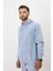 Eskitme Desenli Unisex Fermuarlı Kapüşonlu Sweatshirt 4