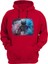 Motorcycle Baskılı Regular Fit %100 Pamuk Sweatshirt 1