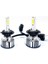 Duo H7 12-24V LED Xenon - Renault Megane 2 Kısa Far 2