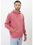 Eskitme Desenli Unisex Hoodie Sweatshirt 1