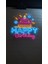 Neon LED Tabela Dekoratif Aydınlatma -Happy Birthday, 70X60CM- 1
