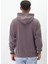 Eskitme Desenli Unisex Hoodie Sweatshirt 3