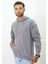 Eskitme Desenli Unisex Hoodie Sweatshirt 3