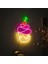 Neon LED Duvar Dekoratif Aydınlatma -Dondurma, 22X35CM- 1