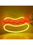 Neon LED Duvar Dekoratif Aydınlatma -Sosisli Hotdog, 30X17CM- 1