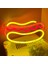 Neon LED Duvar Dekoratif Aydınlatma -Sosisli Hotdog, 30X17CM- 3