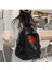Red Star Baskılı Unisex Sırt Çantası 1