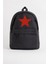 Red Star Baskılı Unisex Sırt Çantası 2