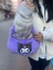 Kuromi Peluş El Çantası Fermuarlı 1