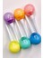 Renkli Lolipop Kalem Seti: 6'lı Fosforlu Kalemler 3