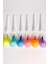 Renkli Lolipop Kalem Seti: 6'lı Fosforlu Kalemler 4