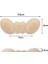 Ayakkabı Topuk Vurma Önleyici Ped Topuk Kavrama Astarı Kendinden Yapışkanlı Tabanlık 6mm 1 Çift 3