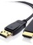 Displayport To HDMI Kablo, Display Port Dp To HDMI Çevirici Dönüştürücü, 1.8 Metre 4