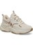 Isabella Unisex Spor Ayakkabı Bej 1