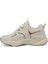 Isabella Unisex Spor Ayakkabı Bej 3