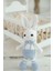 Amigurumi Organik Uyku Arkadaşı Tavşan 2