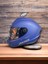 Draken Laci Blue. ''2 Vizörlü'' + ''sticker'' Hediyeli, Mat Motosiklet Kapali Kask 3