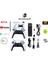 4K Game Tv Stick Android Tv Wifi Kablosuz Çift Kol Game Stick 64GB Hafıza Atari 1
