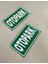 Otopark Levhası 25 x 15 cm 5 mm Dekota Üzeri Folyo 2