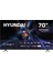 70HYN3305 70" 178 Ekran Uydu Alıcılı 4K Ultra HD Google LED TV 1