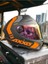 Draken Orange. ''2 Vizörlü'' + ''sticker'' Hediyeli, Mat Motosiklet Kapalı Kask 2