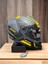 Draken Blond. ''2 Vizörlü'' + ''sticker'' Hediyeli, Mat Motosiklet Kapalı Kask 1