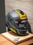 Draken Blond. ''2 Vizörlü'' + ''sticker'' Hediyeli, Mat Motosiklet Kapalı Kask 4
