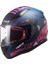 Rapid Xtreet Mat Mavi-Mor Kask 1