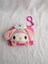 Beyazdükkan Sanrio Karakterleri Kuromi My Melody Cinomonroll Pompompurin Pelüş Cüzdan Aksesuar 1